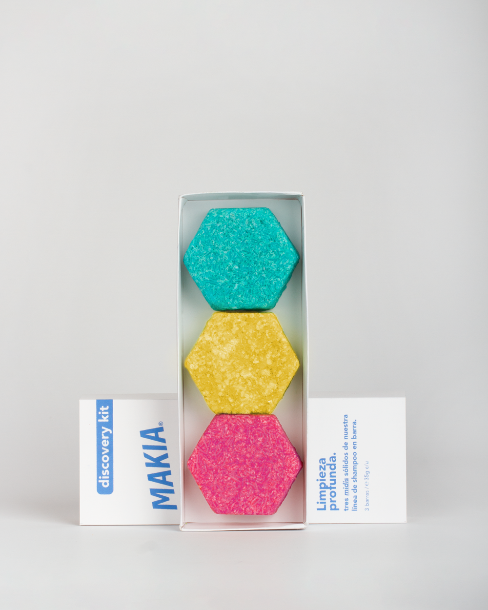 Discovery Kit Shampoo en Barra