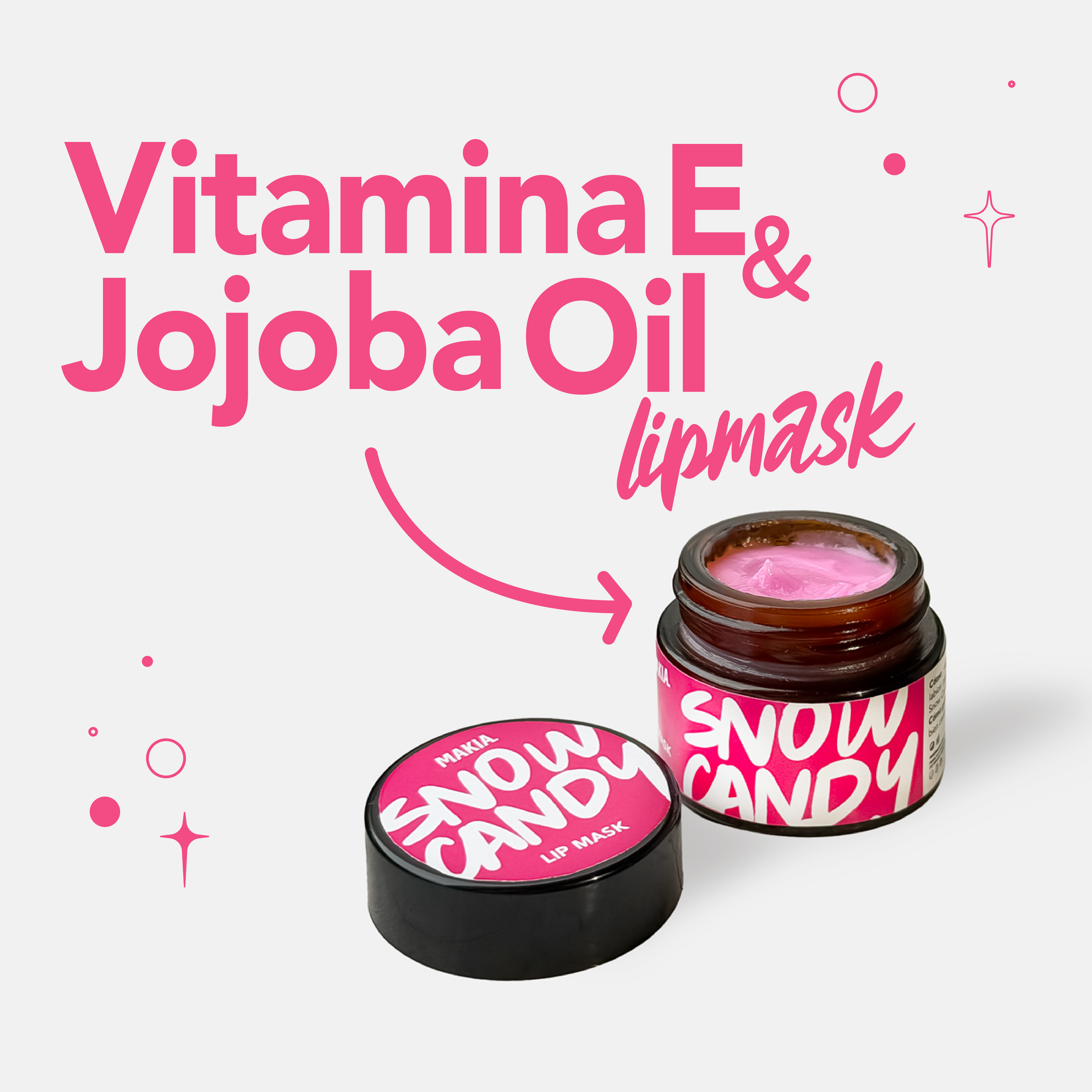 Snow Candy Lip Mask